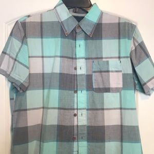 Ocean Current Short Sleeve Button Down